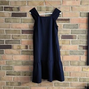 LOFT, XS, Navy Blue Dress